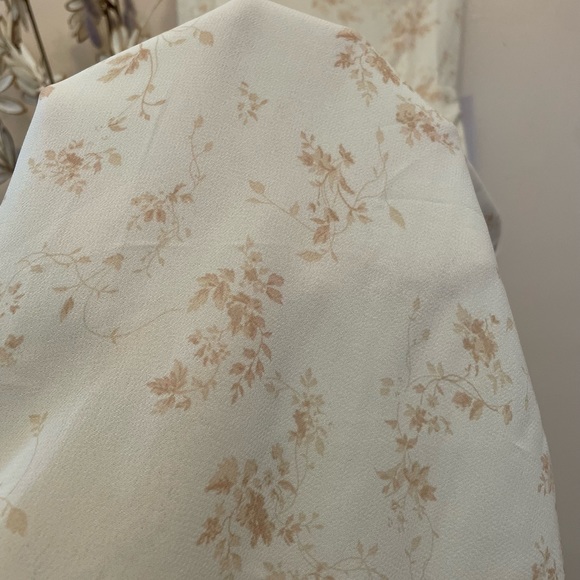 Reformation kourtney dress   in RISO - Picture 6 of 11